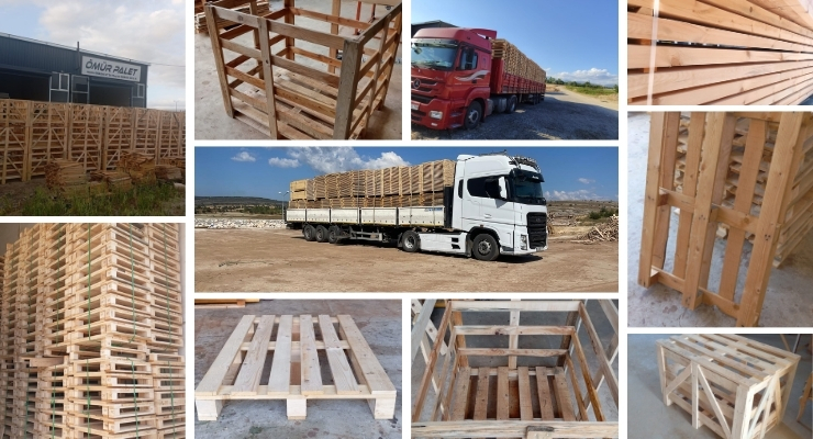 Tuşba Euro Palet Fiyatları